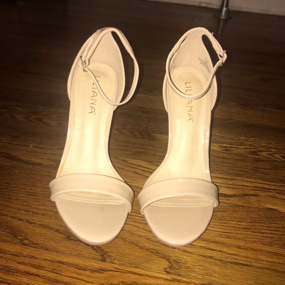 Nude heels